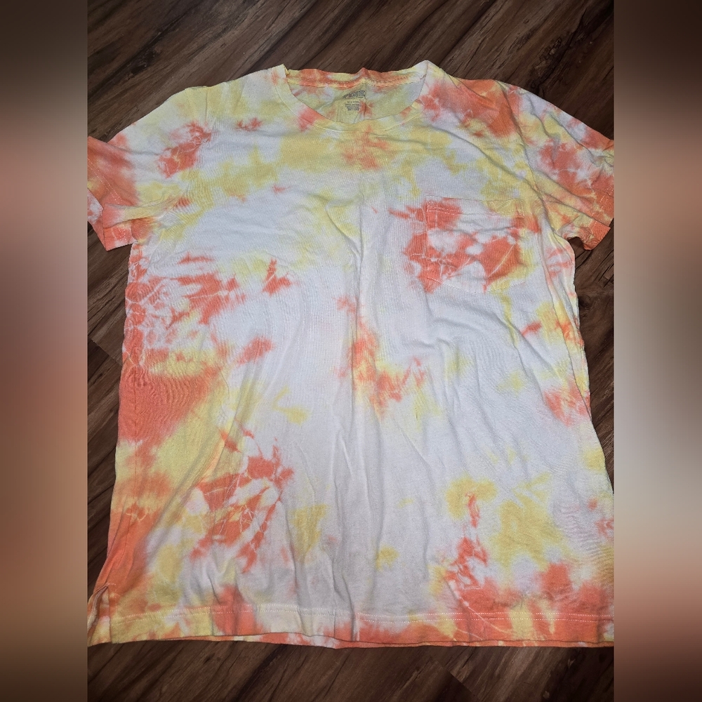 Tie dye Pink shirt